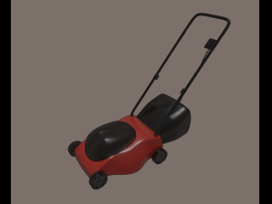 lawnmower Model 3D