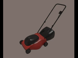 lawnmower 3D Model