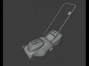 lawnmower 3D Model