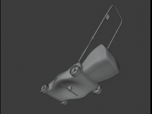 lawnmower Model 3D