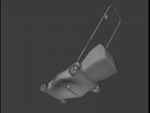 lawnmower 3D Model