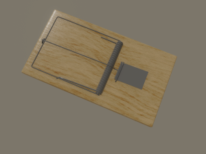 mousetrap Modelo 3D