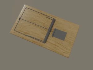 mousetrap 3D Model