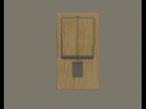 mousetrap 3D Model