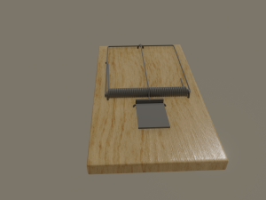 mousetrap Modelo 3D