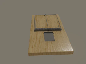 mousetrap 3D Model