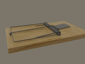 mousetrap Modelo 3D