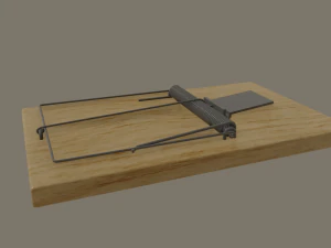 mousetrap 3D Model