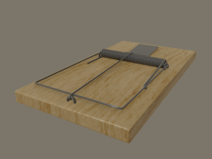 mousetrap Modelo 3D