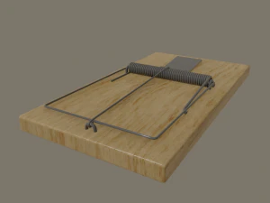 mousetrap 3D Model