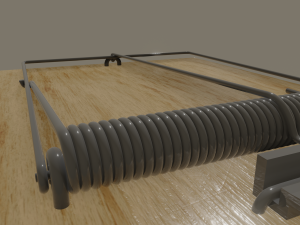 mousetrap Modelo 3D