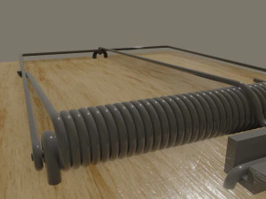 mousetrap 3D Model