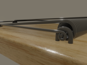 mousetrap Modelo 3D