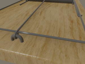mousetrap Modelo 3D