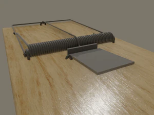 mousetrap 3D Model