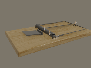 mousetrap Modelo 3D
