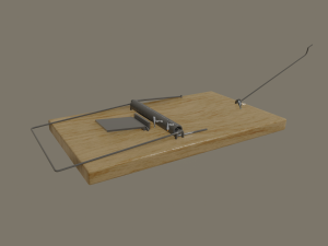 mousetrap Modelo 3D