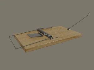 mousetrap 3D Model