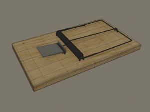 mousetrap 3D Model