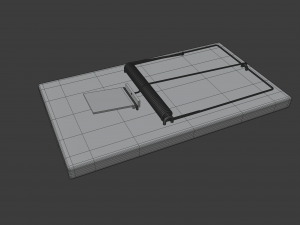mousetrap Modelo 3D