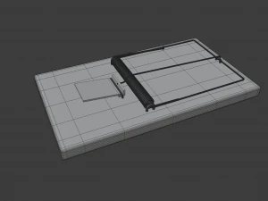 mousetrap 3D Model