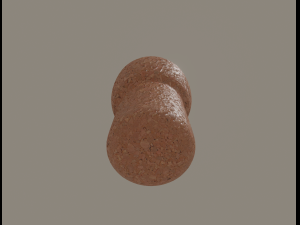 champagne cork 3D Model