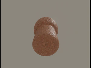 샴페인 코르크 3D 모델