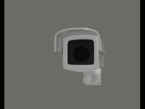 security camera 3D-Modell