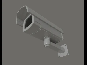 c&acirc;mera de seguran&ccedil;a Modelo 3D