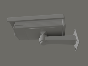 security camera 3D-Modell