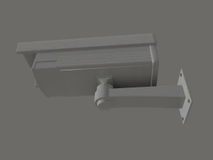 c&acirc;mera de seguran&ccedil;a Modelo 3D