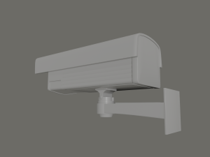 security camera 3D-Modell