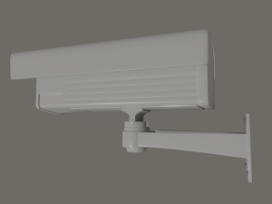 security camera 3D-Modell
