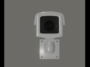 security camera 3D-Modell