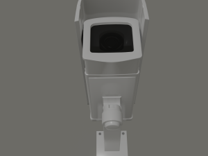 security camera 3D-Modell