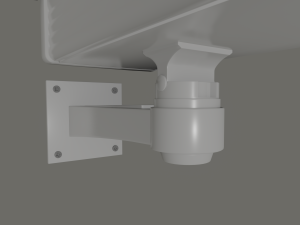 security camera 3D-Modell