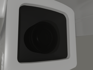 security camera 3D-Modell