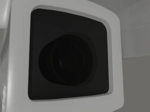 c&acirc;mera de seguran&ccedil;a Modelo 3D