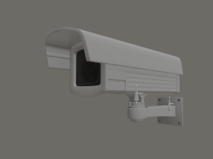 security camera 3D-Modell