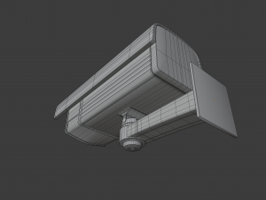 security camera 3D-Modell