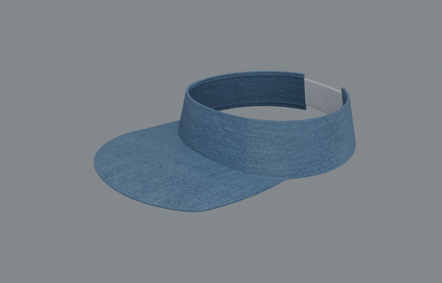 visor cap 3D Model .c4d .max .obj .3ds .fbx .stl .blend 