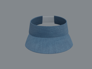 visor cap Model 3D