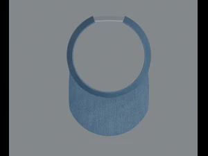visor cap 3D Model