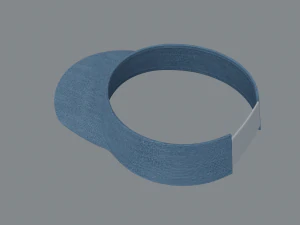 visor cap 3D Model