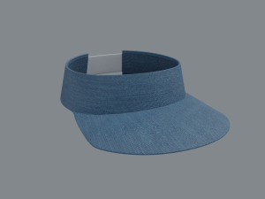 visor cap Model 3D