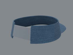 visor cap Model 3D