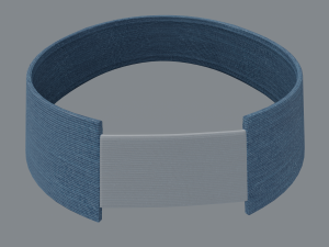 visor cap Model 3D