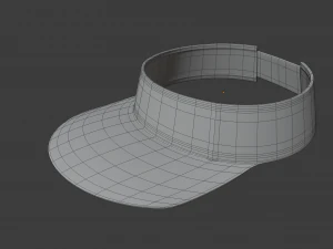 visor cap 3D Model