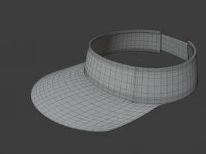 visor cap 3D Model