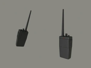 walkie-talkie Modelo 3D
